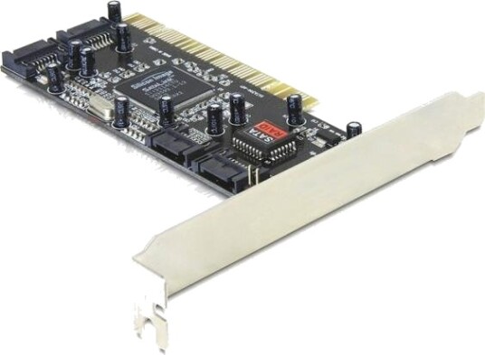 Delock PCI SATA 4 Port 70154 Delock PCI SATA 4 Port 70154