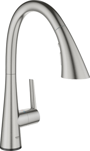 Grohe Zedra Touch 2019 Ettgrepskran 233 mm Tut Elektrisk