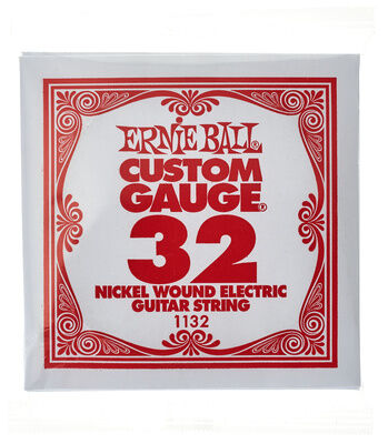 Ernie Ball 032 Single String Wound Set