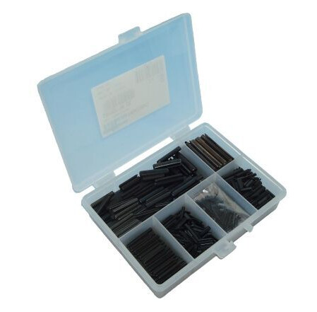 Tilka 80157 Rørpinnesortiment 1,5-8 mm, fosfatert