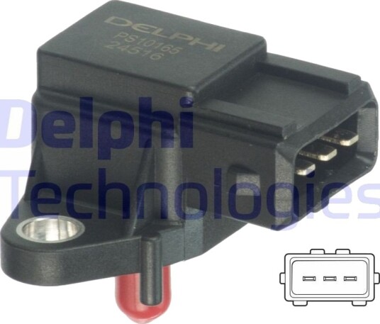 MAP sensor DELPHI PS10165 MAP sensor DELPHI PS10165
