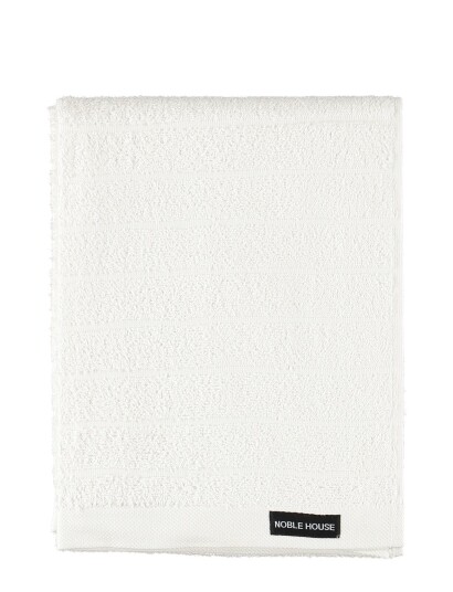 Noble House Terry Towel Novalie Stripe White Noble House WHITE 70X130CM
