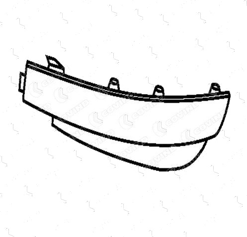 COVIND 560/112 Støtfanger