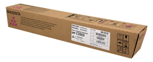 Ricoh Toner Ricoh 841819 Magenta Ricoh Toner Ricoh 841819 Magenta