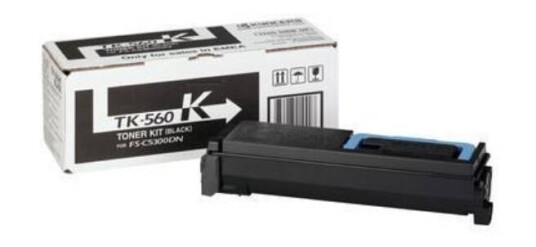 Kyocera TK-560 BK lasertoner - 1T02HN0EU0 Original - Svart 12000 sider