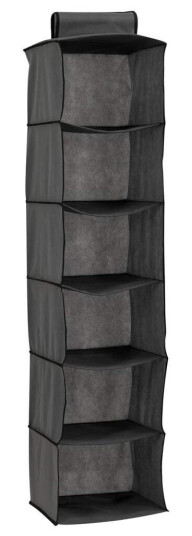 Garderobeoppbevaring i Stoff - 28 x 112 x 28 cm Garderobeoppbevaring i Stoff - 28 x 112 x 28 cm