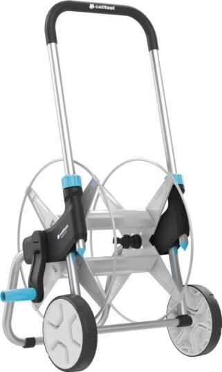 Cellfast Metall Trolle Explorer På Hjul For Hageslange 60M 1/2" Cellfast Metall Trolle Explorer På Hjul For Hageslange 60M 1/2"