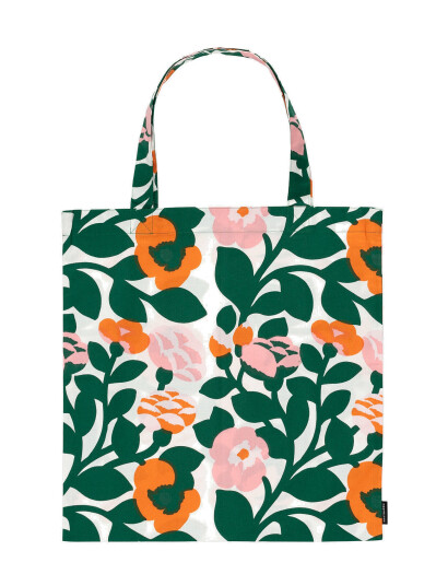 Marimekko Home Pieni Green Green Bag 44X43 Cm - Green - 44X43CM Marimekko Home Pieni Green Green Bag 44X43 Cm - Green - 44X43CM