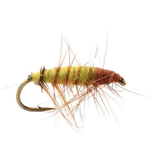 Umpqua Superpuppa olive nymfe - 14 oneSize none Umpqua Superpuppa olive nymfe - 14 oneSize none