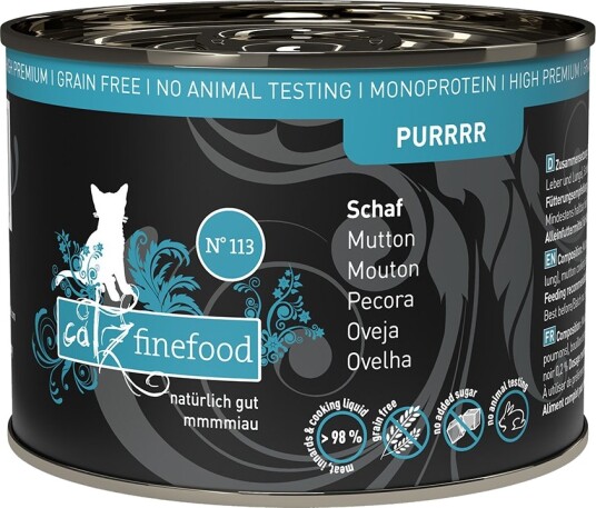 Catz Finefood Purrrr Sau 12 X 200 G