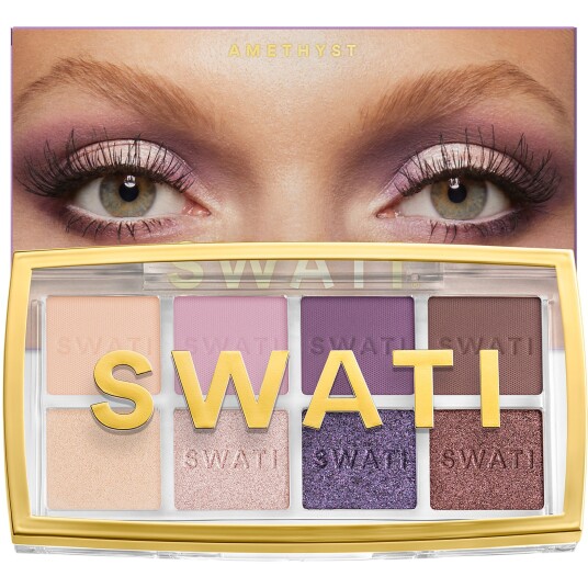 SWATI Cosmetics Lenses Eye Shadow Palette Amethyste SWATI Cosmetics Lenses Eye Shadow Palette Amethyste