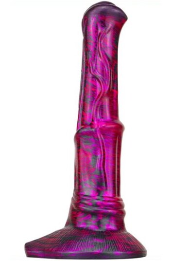 Metallic Fantasy Dildo Joll Purple/Black 26 cm