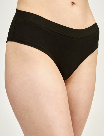 Movesgood Bamboo Uw Hipster - Black - S