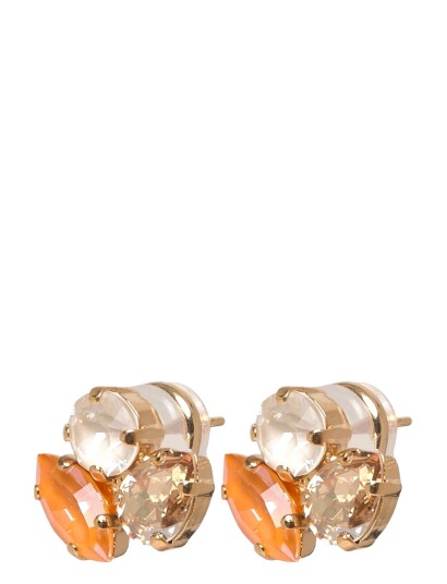 Caroline Svedbom Ana Earrings Gold Gold 