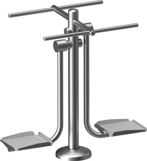 Nordic Fighter CE SURF DOUBLE, Styrkemaskiner - utendørs Nordic Fighter CE SURF DOUBLE, Styrkemaskiner - utendørs