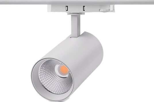 Ledlife 29W RA98 3 faset skinnespot 110lm/w hvit Kulør : Varm Spredning : 38°