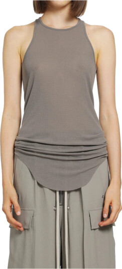 Rick Owens Dame Topper Grå M,
