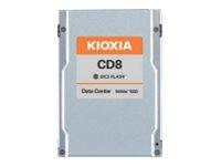 Kioxia CD8 Series KCD81RUG7T68 - SSD - 7680 GB - PCIe 4.0 x4