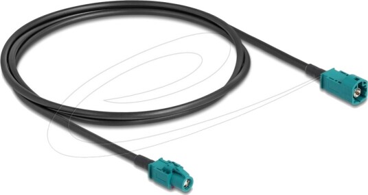 Delock - Datakabel - Hsd Z Hann Til Hsd Z Hunn - 1 M