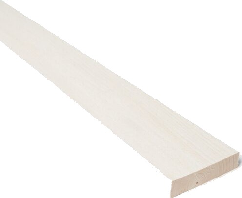 Bergene Holm Kledning rektangulær grunnet gran 22x98 mm klasse 1 hvit Bergene Holm Kledning rektangulær grunnet gran 22x98 mm klasse 1 hvit