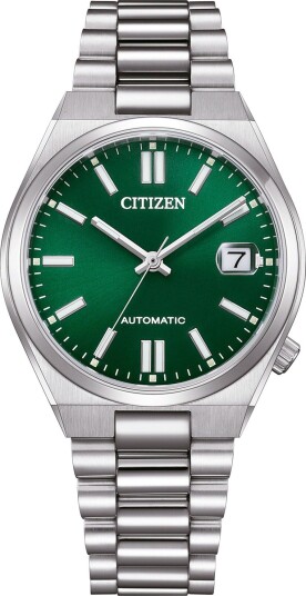 Citizen Dameklokke NJ0200 50X Tsuyosa Collection Grønn/Stål Ø37 mm Citizen Dameklokke NJ0200 50X Tsuyosa Collection Grønn/Stål Ø37 mm