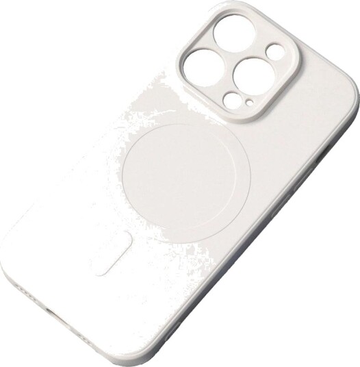 Hurtel Silikon MagSafe-deksel for iPhone 16e Beige