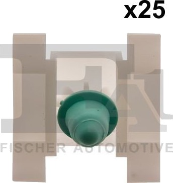 Klips, pynte- / beskyttelseslist FA1 11-40126.25