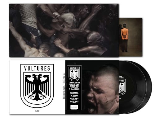 Kanye West Ty Dolla $ign  Vultures 1 Carnival Edition  LP/Vinyl
