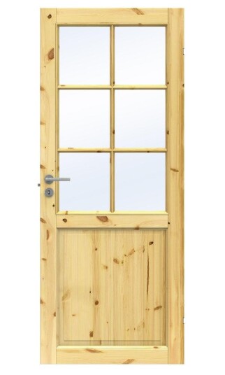 Swedoor Dørbl Tradition Sp610x21 Lakkfuru