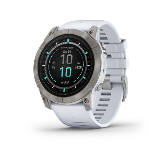 Garmin Epix Pro gen 2 Sapphire Edition 51mm Whitestone Amoled Smart Watch