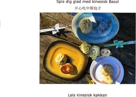 Spis Deg Glad Med Kinesiske Baozi | Språk: Dansk
