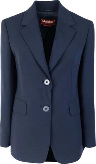Max Mara Studio Dame Jakker Blå S, Max Mara Studio Dame Jakker Blå S,