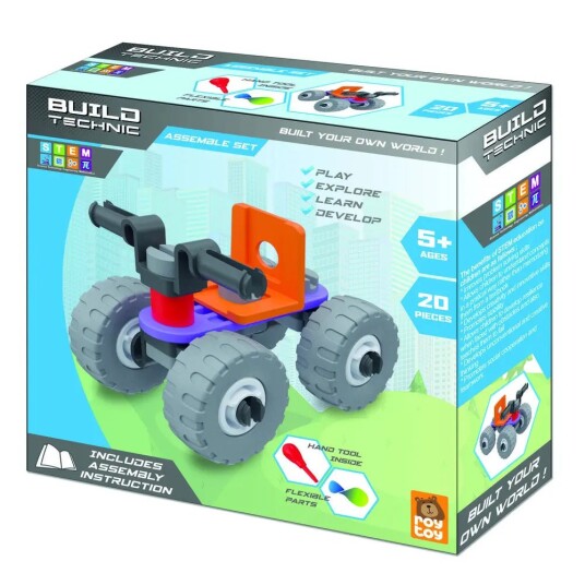 Roy Toy ATV construction set