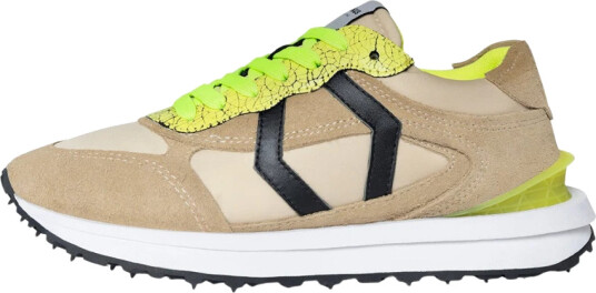 Mikakus Barcelona unisex Sko Beige 42 EU,
