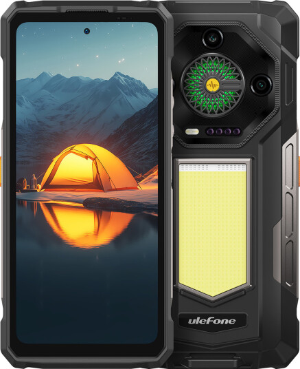 Ulefone Armor 33 12GB RAM 512GB Mobiltelefon Svart Ulefone Armor 33 12GB RAM 512GB Mobiltelefon Svart