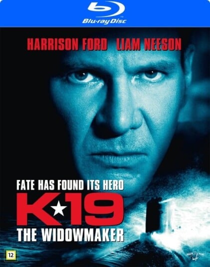 K 19: THE WIDOWMAKER Blu Ray K 19: THE WIDOWMAKER Blu Ray