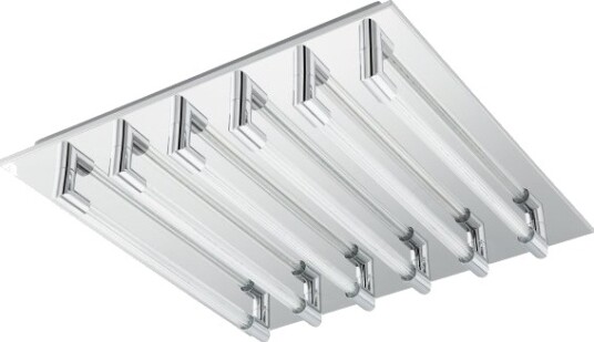 Eglo Velarde Loft 6X550lm 470X470 Krom