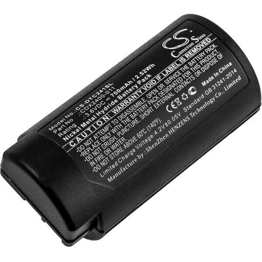 CorDex ToughPIX I batteri (700 mAh 3.6 V, Sort)