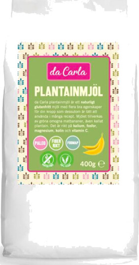 Bananmel, 400 g Bananmel, 400 g