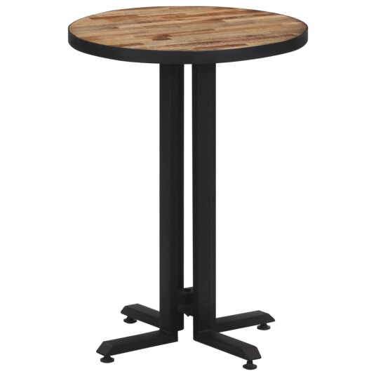 Bistrobord rundt Ø55x76 cm gjenvunnet heltre 8721012117297