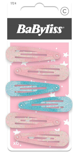 BaByliss Paris Accessories Hair Clips 6 pcs BaByliss Paris Accessories Hair Clips 6 pcs