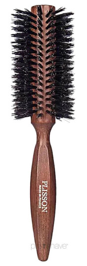 Plisson Hair Brush, RoundWild Boar Plisson Hair Brush, RoundWild Boar