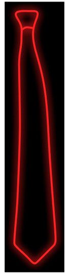 Catsson Int Group LTD El Wire LED Slips - Rød