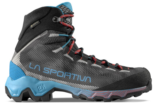 La Sportiva Aequilibrium Hike Gtx W"s Carbon/malibu Blue 39.0 La Sportiva Aequilibrium Hike Gtx W"s Carbon/malibu Blue 39.0