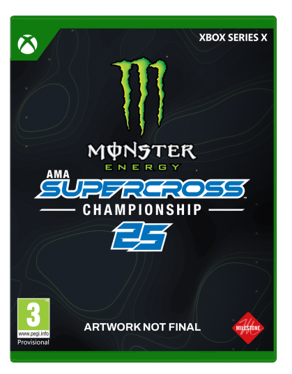 Monster Energy Supercross 25 Day One Edition Xbox Series X Monster Energy Supercross 25 Day One Edition Xbox Series X