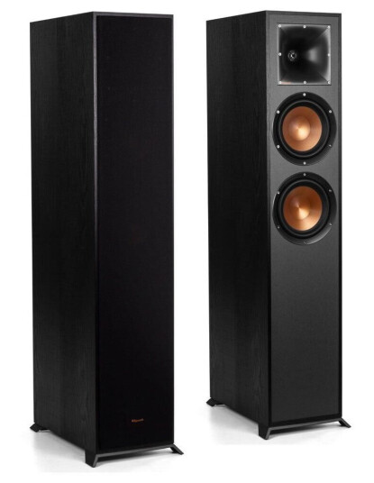 Klipsch R-620f Reference Gulvstående Høyttalere Sort Klipsch R-620f Reference Gulvstående Høyttalere Sort