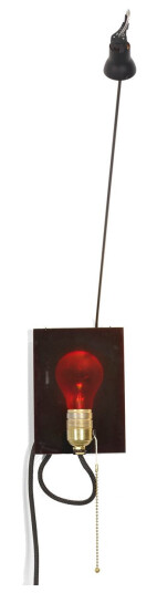 Ingo Maurer - Holonzki Vegglampe