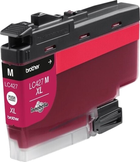 Brother Lc427xlm - Høykapasitets - Magenta - Original - Blekkpatron - For Brother Hl-J6010dw, Mfc-J5955dw, Mfc-J6955dw, Mfc-J6957dw