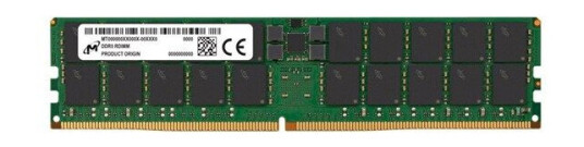 Crucial Micron - DDR5 - module - 64 GB - DIMM 288-pin - 4800 MHz / PC5-38400 - registered
