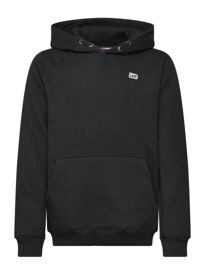 Lee Jeans Badge Bb Oth Hoodie Black 122 Lee Jeans Badge Bb Oth Hoodie Black 122